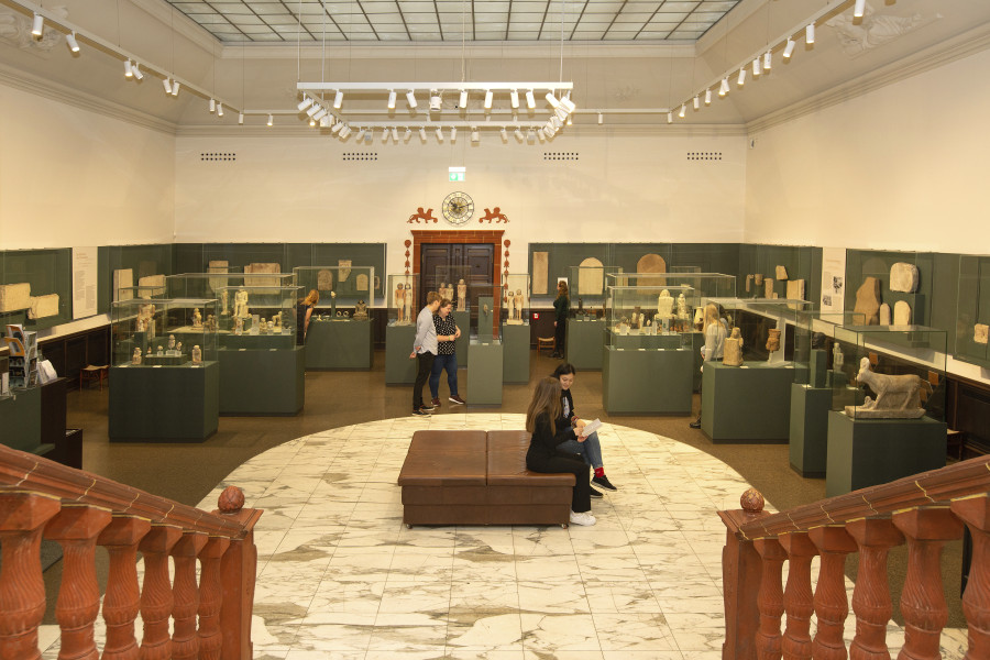 Museumshalle des Ägyptischen Museums (c) Marion Wenzel