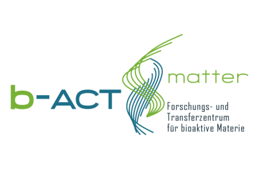 Logo b-ACT matter