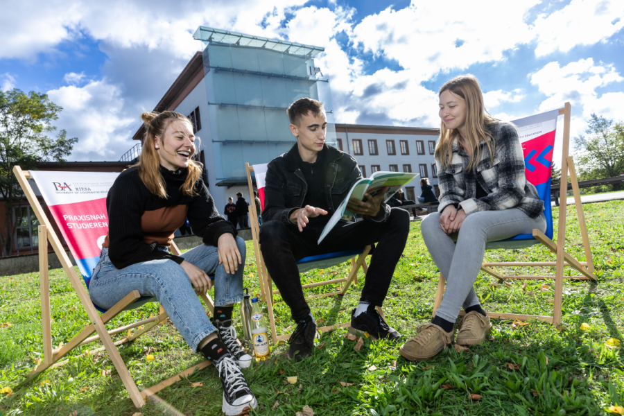 DUALE HOCHSCHULE SACHSEN, Foto: Staatliche Studienakademie Riesa