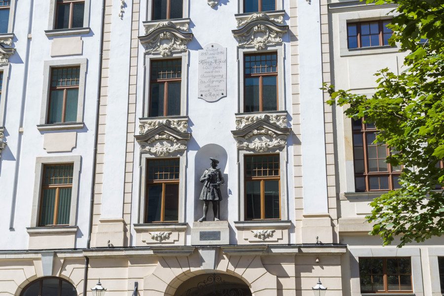 Zugang zum Campus Leipzig der FernUniversiät in Hagen