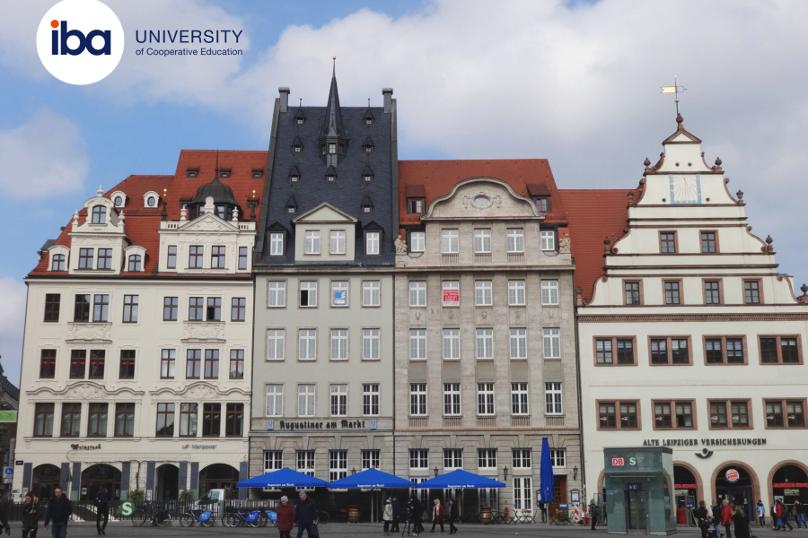 Der iba-Campus in Leipzig befindet sich am Markt 5/6 und erstreckt sich über die 1. und 2. Etage.