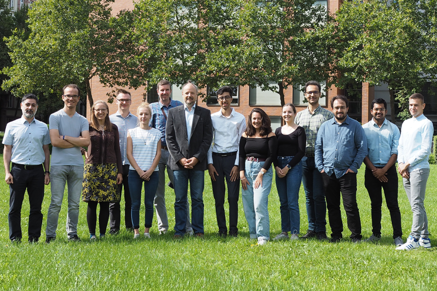 Das Team des Medizininformatikzentrums