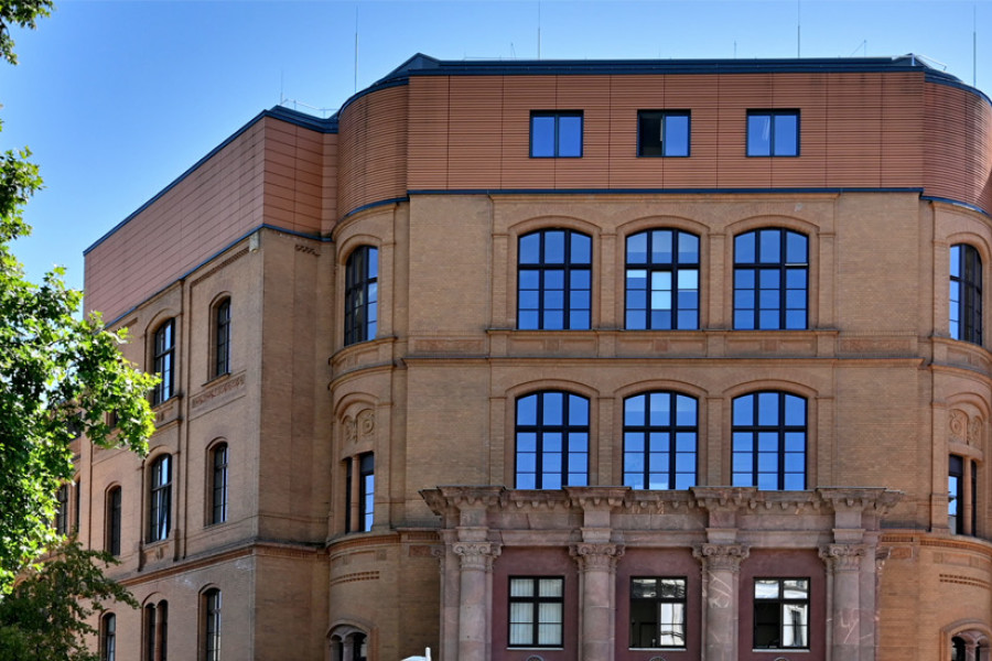 Paul-Flechsig-Institut Leipzig, Medizinische Fakultät, Liebigstraße