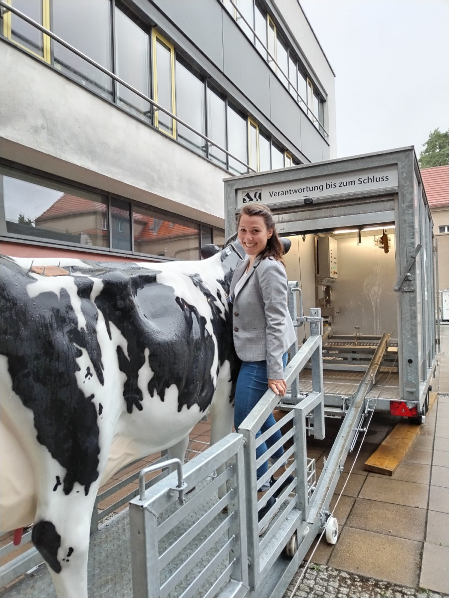 Einblick in eine mobile Einheit