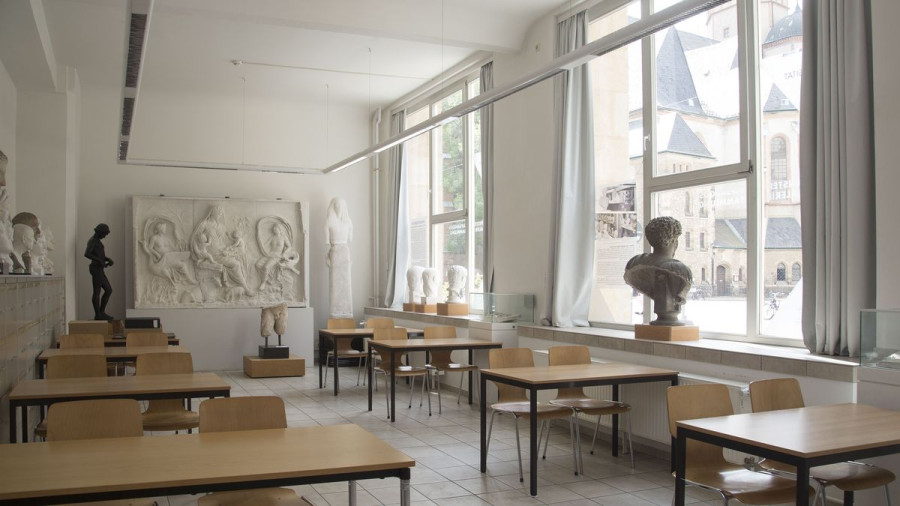 Studiensaal in der Ritterstraße 14 (Foto: Marion Wenzel)