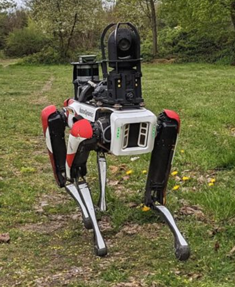Spot-Roboter von Boston Dynamics