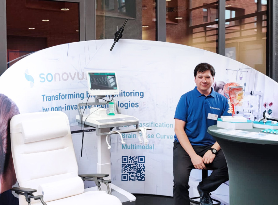 Sonovum bei der Langen Nacht der Wissenschaften. Foto: Sonovum GmbH