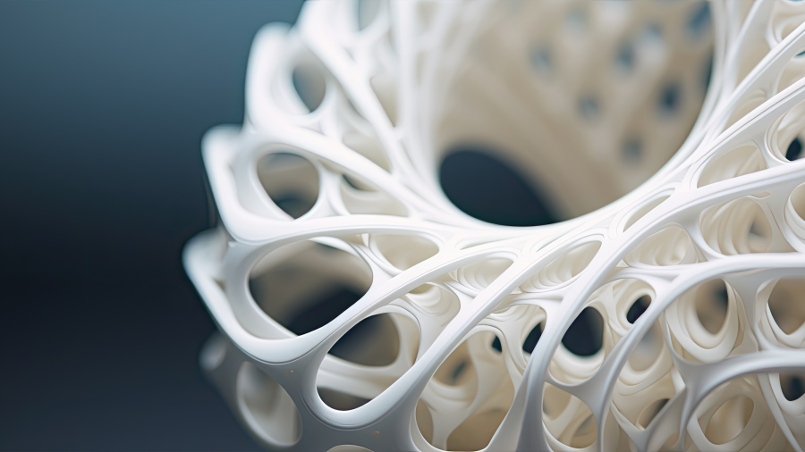 Mathematisches Objekt im 3-D-Druck