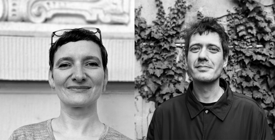 Schwarz-Weiß-Fotos von Anna Lux und Jonas Brückner