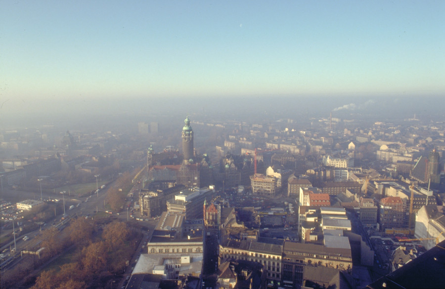 Smog über Leipzig, Norma Neuheiser/UFZ